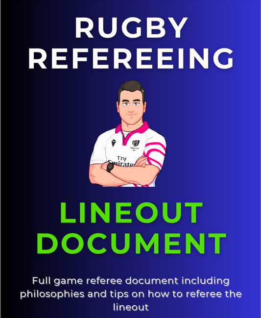 Mastering Refereeing: The Performance Blueprint - Lineout & Scrum
