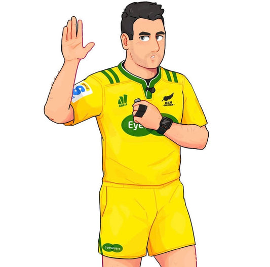 Custom Video Message from International Referee Ben O’Keeffe