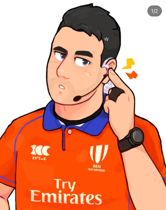 Mastering Refereeing: The Performance Blueprint - Tackle & Ruck