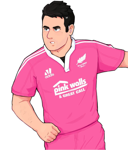 Signed Rugby Memorabilia – Ben O’Keeffe