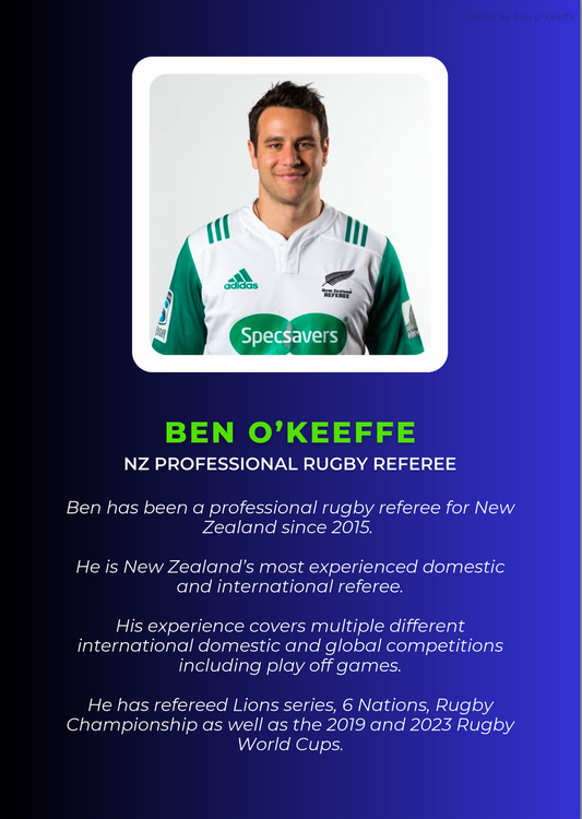 Mastering Refereeing: The Performance Blueprint - Tackle & Ruck